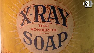 The somewhat creepy discovery of X-rays, and the X-ray soap that followed