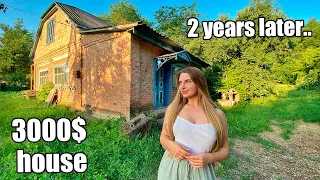 Abandoned House in Ukraine | We Returned Here 2 Years Later