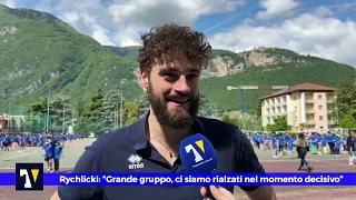 🎙️ INTERVISTA | Rychlicki e la sua prima stagione gialloblù: "Bravi a rialzarci nel momento culmine"