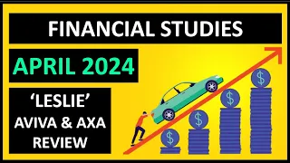 U4 April 2024: AVIVA & AXA REVIEW - CS2 'Leslie Insurance' ✅LIBF Financial Studies DipFS Unit 4