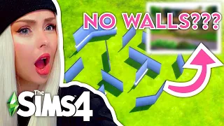 This is the WORST Shell Challenge I've Ever Done in The Sims 4 // House Building Challenge