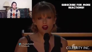 Reactions Funny adorable Taylor Swifts Best Vocals Reaction!