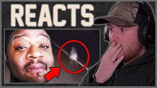 Royal Marine Reacts To 5 SCARY Ghost Videos By Nukes Top 5!