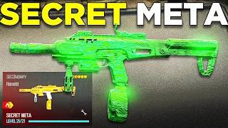 Warzone's SECRET SMG is Actually Meta.. 👑