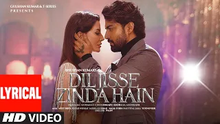 Dil Jisse Zinda Hain (Lyrical) Nusrat Fateh Ali Khan | Gurmeet, Giorgia | Meet Bros,Jubin, Youngveer