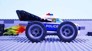 Polizei Raketcar! | Billy Bricks | Cartoons für Kinder | WildBrain Deutsch