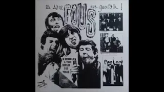 Various ‎– Ils Sont Fous Ces Gaulois! Vol 1 : 60's French Garage Rock Beat Psych Fuzz Music ALBUM LP