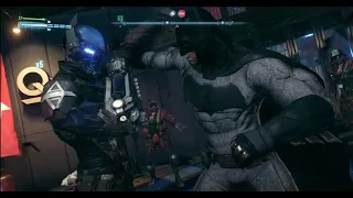 BATMAN™: DARK KNIGHT versus ARKHAM KNIGHT