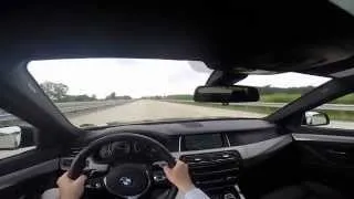 GoPro Test: BMW 530d xDrive LCI