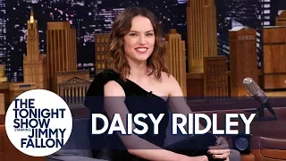 Daisy Ridley Bartended a Star Wars Wrap Party