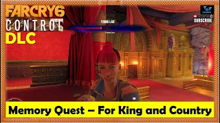 Far Cry 6 Pagan Min Control DLC - For King and Country | Memory Quest | Survive Yuma Test, Kill Yuma