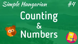 Simple Hungarian #4 | Counting & Numbers