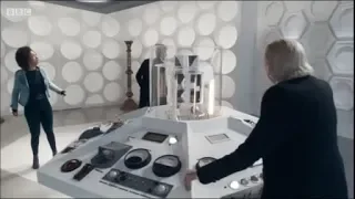 Doctor Who - Twice Upon a Time - The Twelfth Doctor Enters the First Doctor's TARDIS