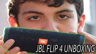 Unboxing a JBL Flip 4! 😱 SO LOUD $100 Speaker Review