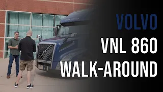 SCS On The Road - Volvo VNL Walk-Around