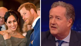 "Don't Invite Harry and Meghan!" Piers Morgan Debates Coronation Invitation