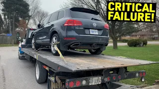 VW Touareg 1 Year Ownership - It's Really Broken