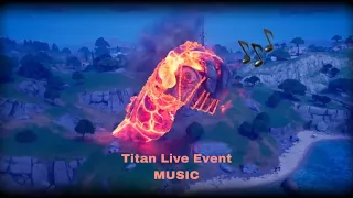 Fortnite - Titan’s Hand Live EVENT Music! (Chapter 5) Showcase