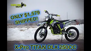 2023 X-Pro Titan DLX 250cc