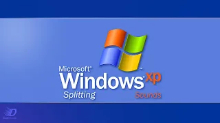 I Split the Windows XP Sounds