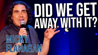 Then Vs. Now | Micky Flanagan: Back In The Game Live