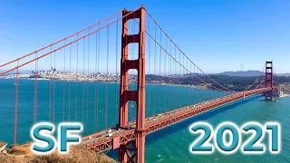 Best places in San Francisco | Top 5 places to see in 2022 | 4k