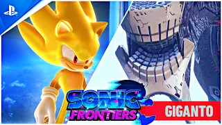 I was getting Destroy by GIGANTO Sonic Frontier Ps5 part 2