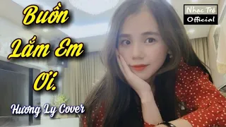 Buồn Lắm Em Ơi - Hương Ly Cover [LYRIC VIDEO]