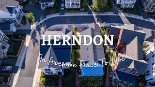 Drone Real Estate Photo and Video with Mavic Air 2S in Herndon Virginia, Fairfax (2021)