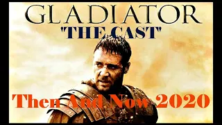 GLADIATOR - Then and Now 2000 vs 2020