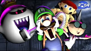 SMG4: Stupid Luigi's Mansion