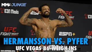 One Fighter Misses Weight, Main Event Good to Go | UFC Fight Night 236 Weigh-Ins