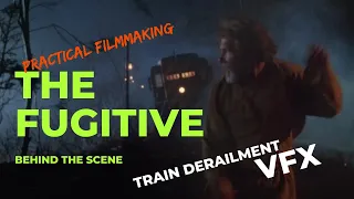 THE FUGITIVE VFX (Train derailment) BTS