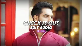 Check It Out- Parmish Verma - [edit audio] - Mr. Edits