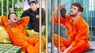 Prison Pour Riches VS Prison Pour Pauvres / 15 Situations Drôles !