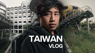 Exploring Taiwans Most Haunted Places | Taiwan Series Vlog