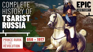 History of Russia - Rurik to Revolution