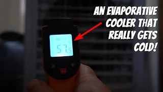 The coldest portable swamp cooler I have used so far! - VAGKRI 2200CFM Evaporative Air Cooler Review