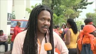 Damion Crawford Supports Cde Leader Dr Peter Phillips