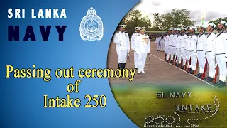 Passing out ceremony of Intake 250