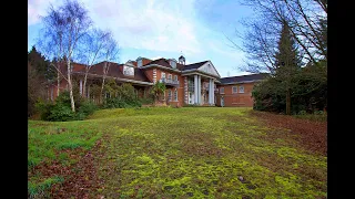 Billionaires Row BRITAINS ABANDONED Mansions (ABANDONED SINCE THE 90S)