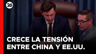 Crece la tensión entre China y Estados Unidos por Taiwán