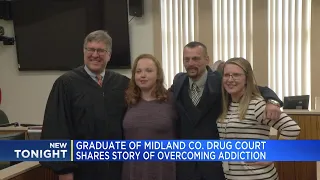 Midland County Drug Court graduation