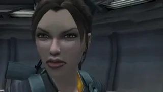 Tomb Raider Underworld (PS2) - Lara pays Natla a visit