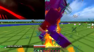 *HANDCAM* Dreamer_420 vs GANGMEMBERNOPU (When he was #1 nodebuff on kohi and i was #2