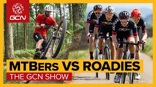 Roadies Vs MTBers: What’s The Difference & Who’s Best? | GCN Show Ep. 493