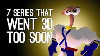 7 Times A Series Went 3D Too Soon, Argh My Eyes