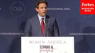 JUST IN: DeSantis Torches 'Woke' Policies: 'A Mind Virus That Is Taking Over Institutions'