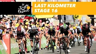 Last kilometer - Stage 16 - Tour de France 2017