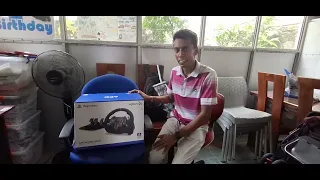 Logitech G29 Gaming Steering Wheel & Accessories Unboxing Video - Hasitha Madhawa Gajadeera Arachchi